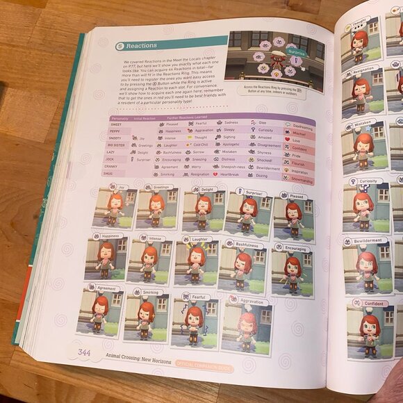 Animal Crossing New Horizons Official Companion Guide Book Full Color 432 pages - Picture 7 of 7